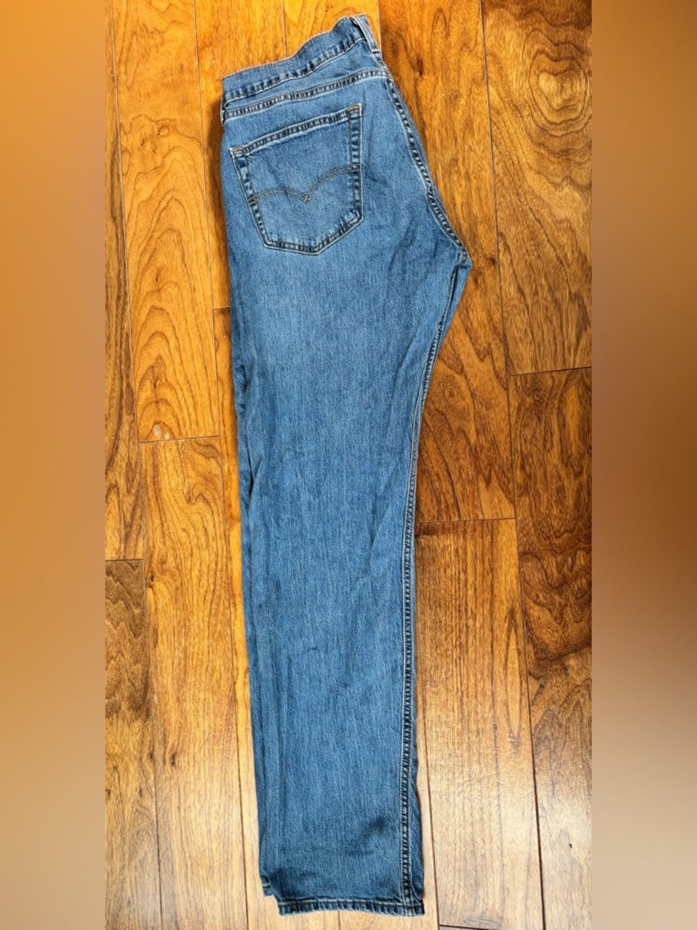 Levi's Mens  Jeans in Medium Blue Wash